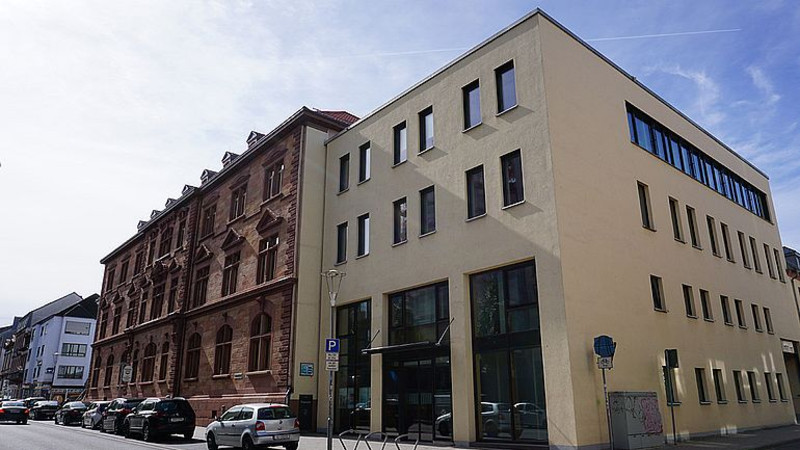 Gebäude Finanzamt Kaiserslautern